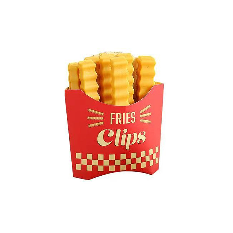 Lisslune | Funny Magnetic French Fry Food Clips
