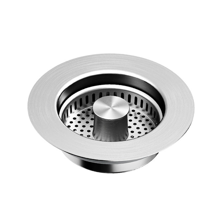 Lisslune | Upgrade 3-in-1 Kitchen Sink Drain Strainer