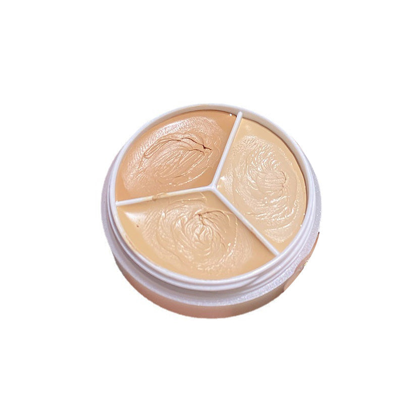 Lisslune | Tri-Color Multi-Purpose Concealer