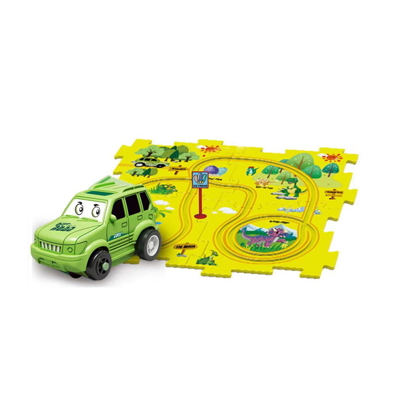 Lisslune | Puzzle Toy Car