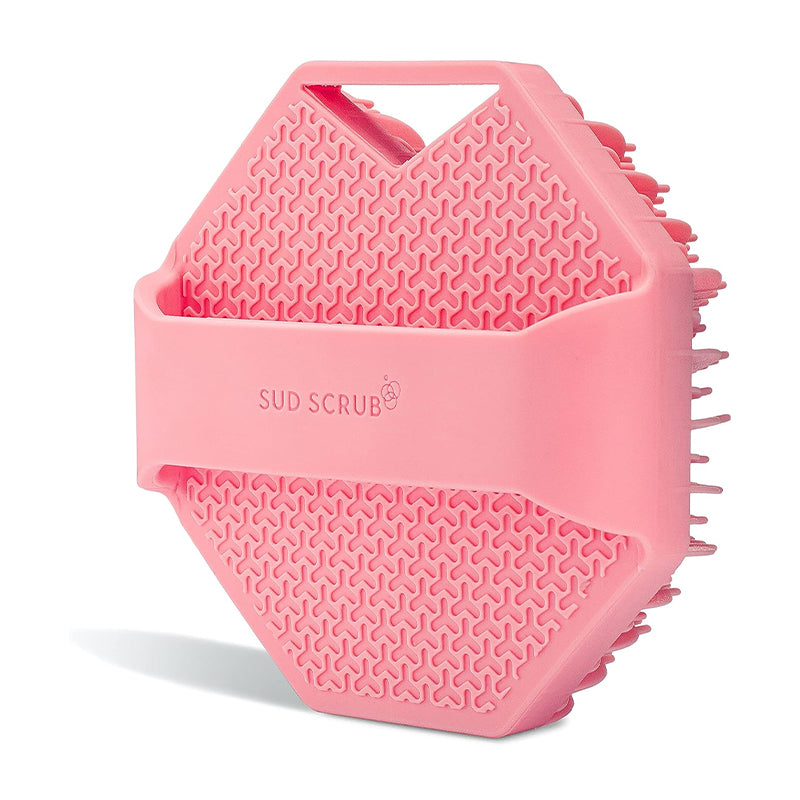 Lisslune | HexaScrub - Modern Silicone Body Scrubber