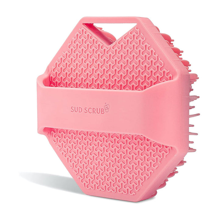 Lisslune | HexaScrub - Modern Silicone Body Scrubber