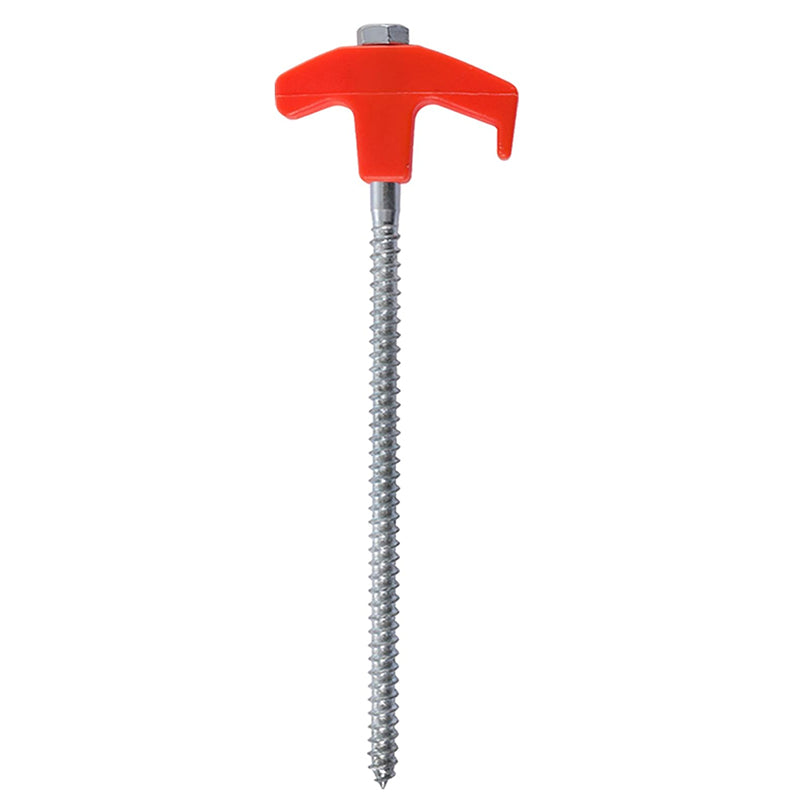 Lisslune | Rotatable tent pegs with thread
