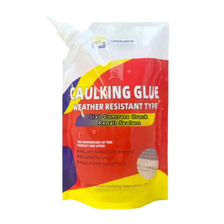 Lisslune | Concrete Waterproof Crack Repair Sealant