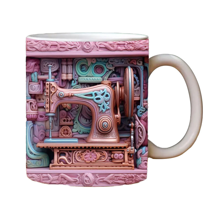 Lisslune | 3D sewing machine printed water cup