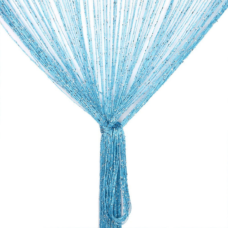 Lisslune | Glitter fringes for door, wall, window, room divider