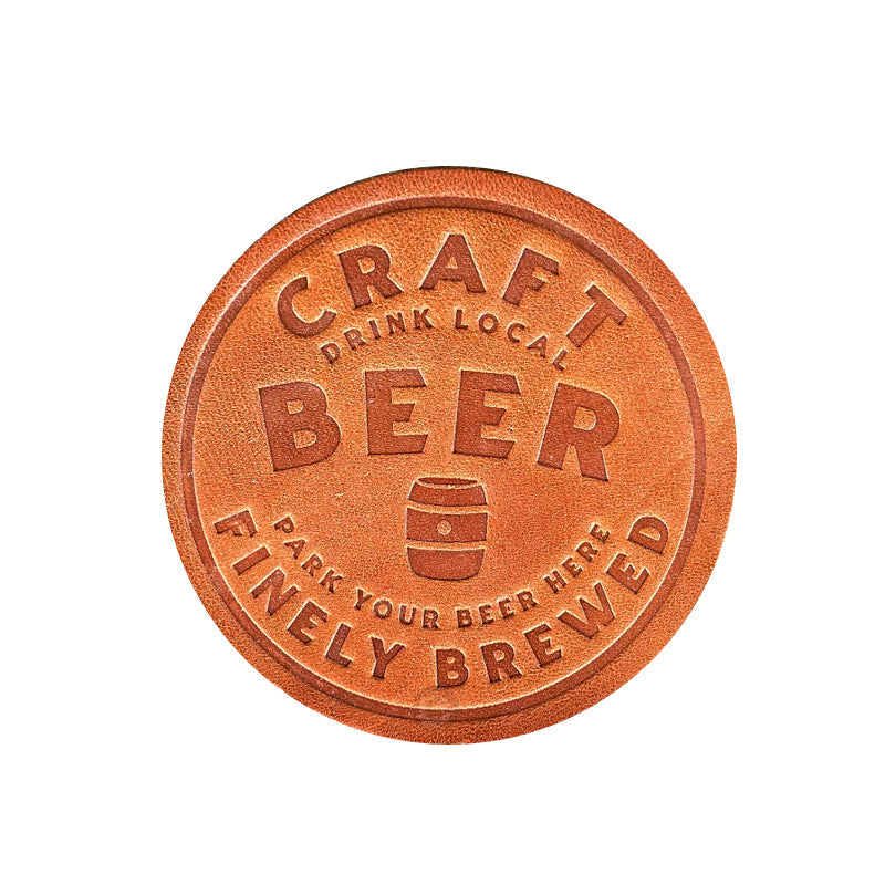 Lisslune | Funny Leather Coasters
