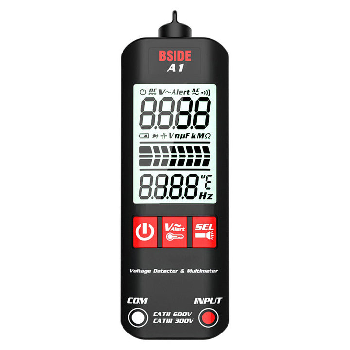 Lisslune | A1 Fully Automatic Anti-Burn Smart Digital Multimeter