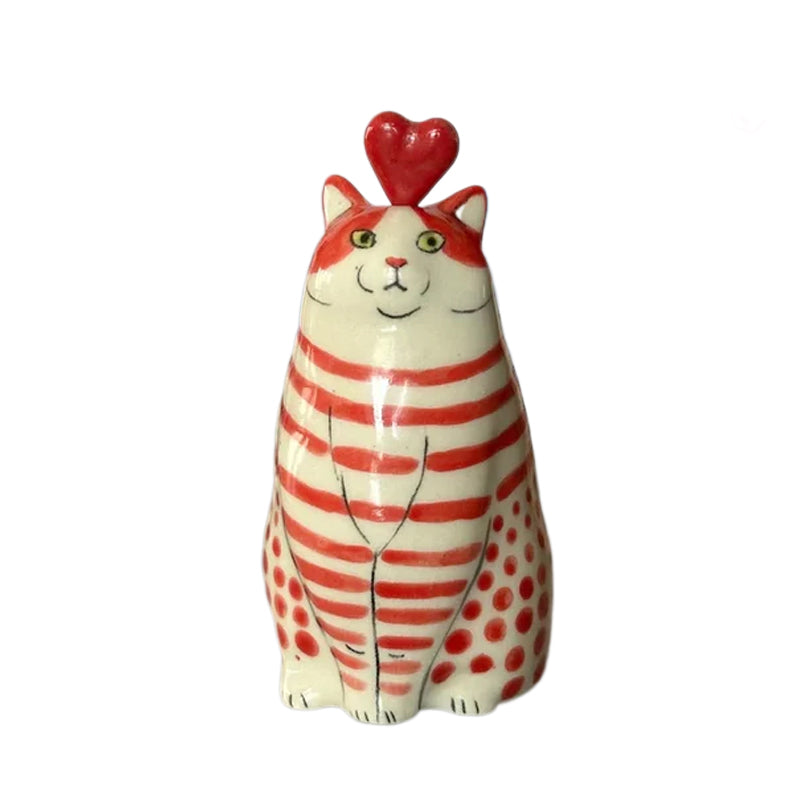 Lisslune | Dotted Cat Vase