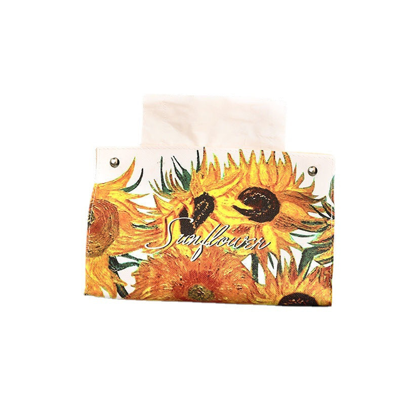 Lisslune | Creative Tissue Box Made of Leather🔥
