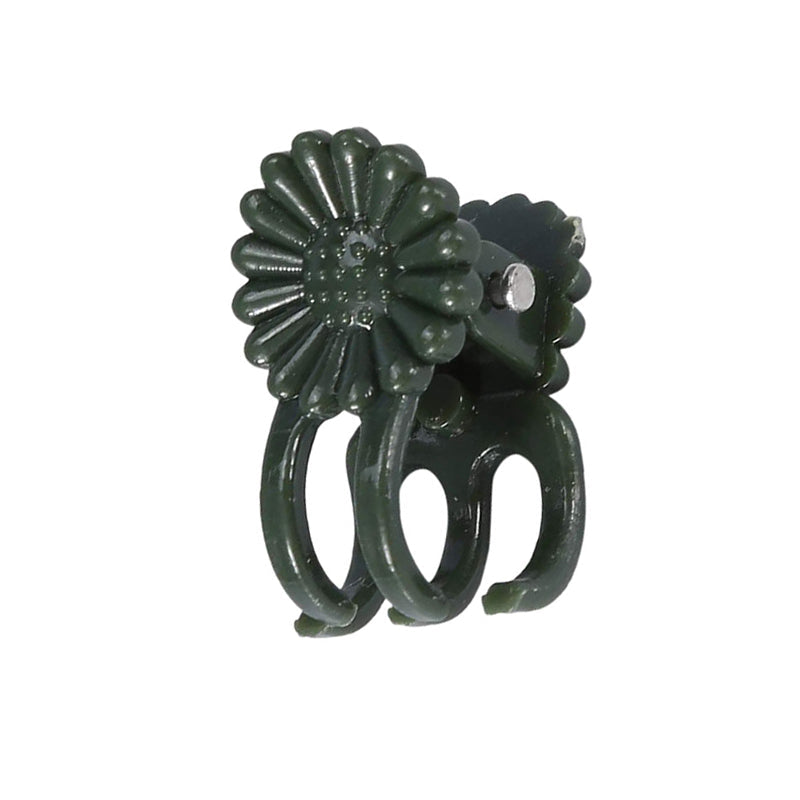 Lisslune | Mounting clip for plants and flowers on support poles
