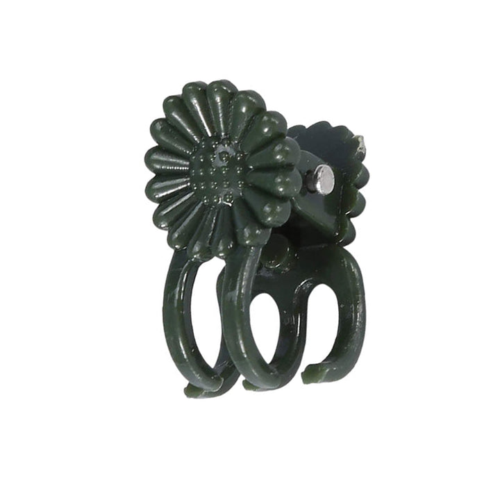 Lisslune | Mounting clip for plants and flowers on support poles