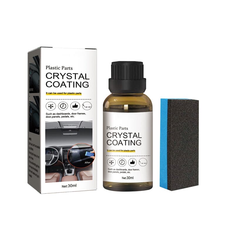 Lisslune | Plastic parts crystal coating