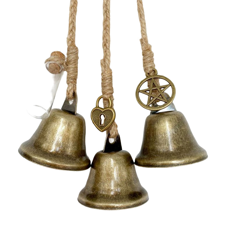Lisslune | Creative Witch Bell Memorial Decoration
