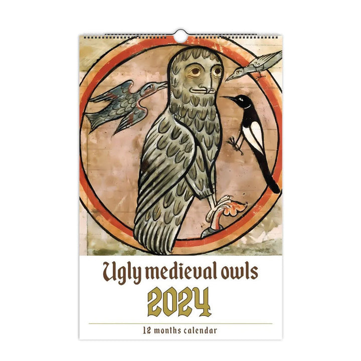 Lisslune | Medieval Owl Calendar