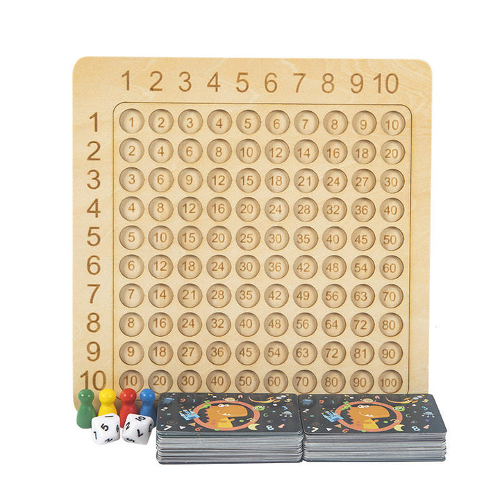 Lisslune | Multiplication Teaching Materials for Early Childhood Education