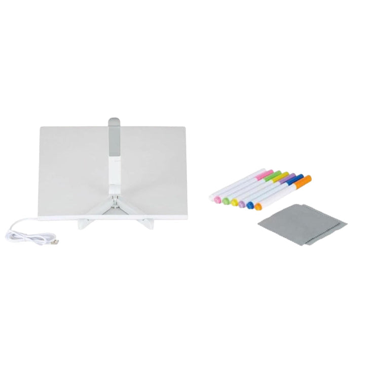 Lisslune | LED-Whiteboard with Colors