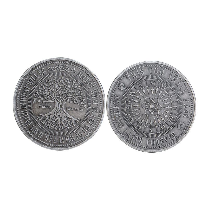 Lisslune | This To Will Pass Memory Coin(5 pieces)
