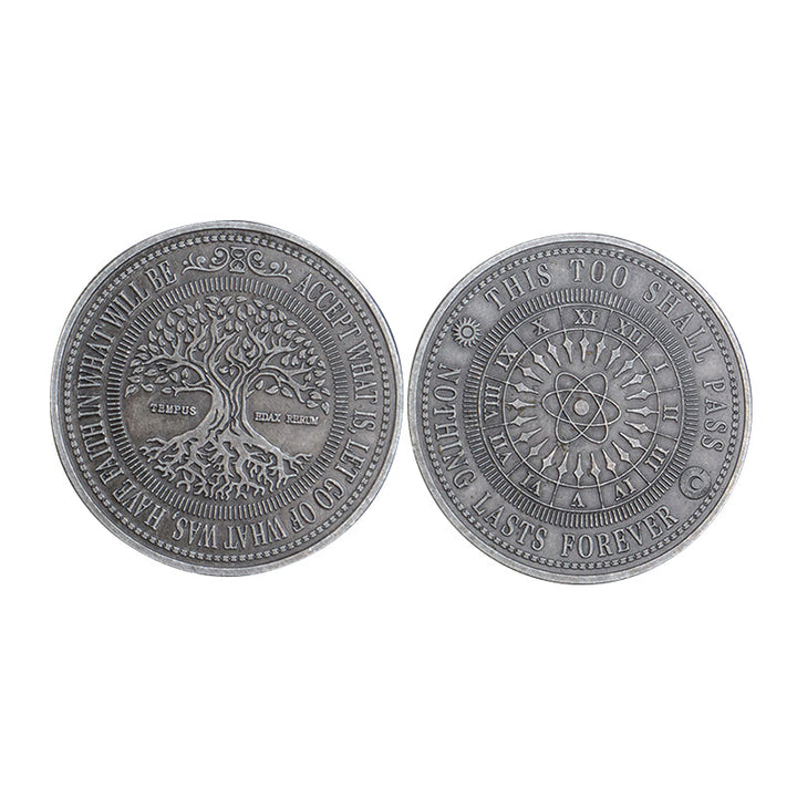 Lisslune | This To Will Pass Memory Coin(5 pieces)