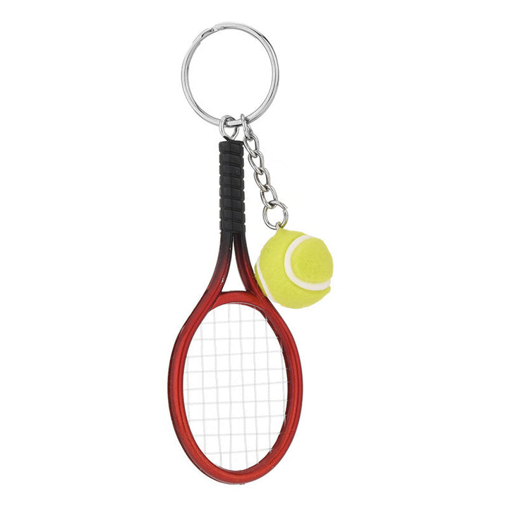 Lisslune | Mini tennis racket keychain