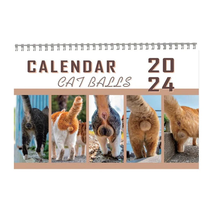 Lisslune | Funniest Calendar of the Century | "Artistic Expression" by furry Friends