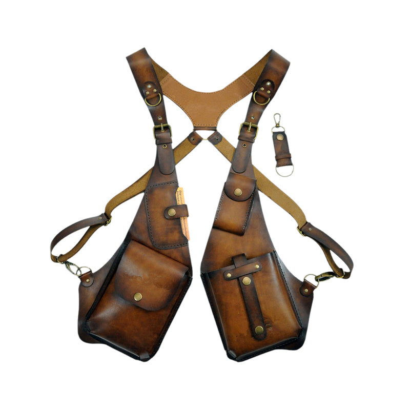 Lisslune | Medieval Steampunk Retro Shoulder Bag with Shoulder Strap