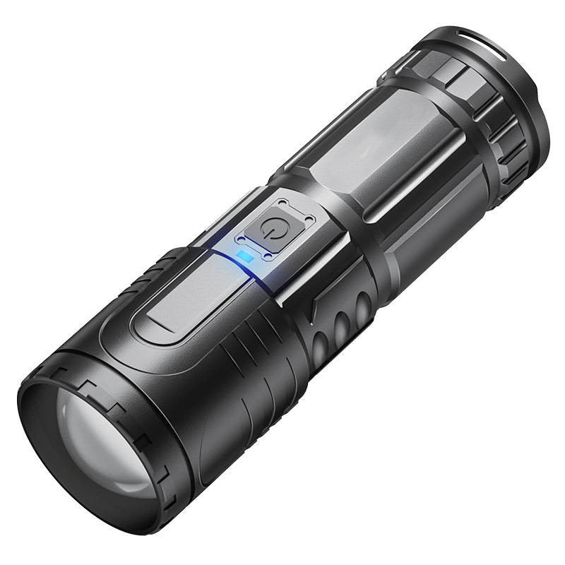 Lisslune | White Laser Telescope Zoom Flashlight