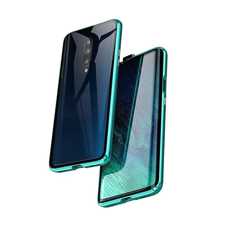 Lisslune | Magnetic tempered glass double-sided phone case for Samsung