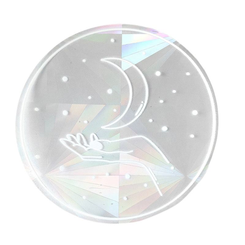 Lisslune | Sun catcher PVC static glass window sticker