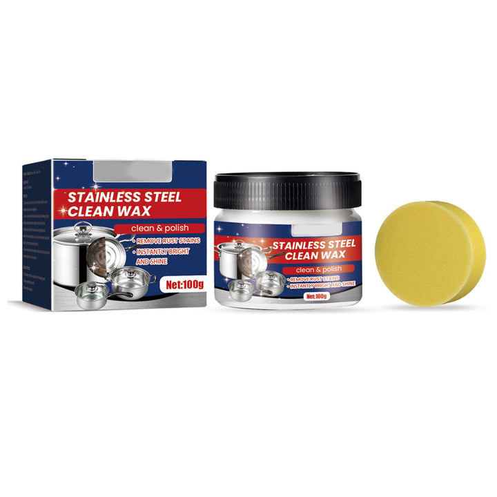 Lisslune | Stainless Steel Stain Cleaning Wax