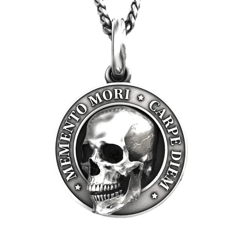 Lisslune | Memento Mori Skull Pendant