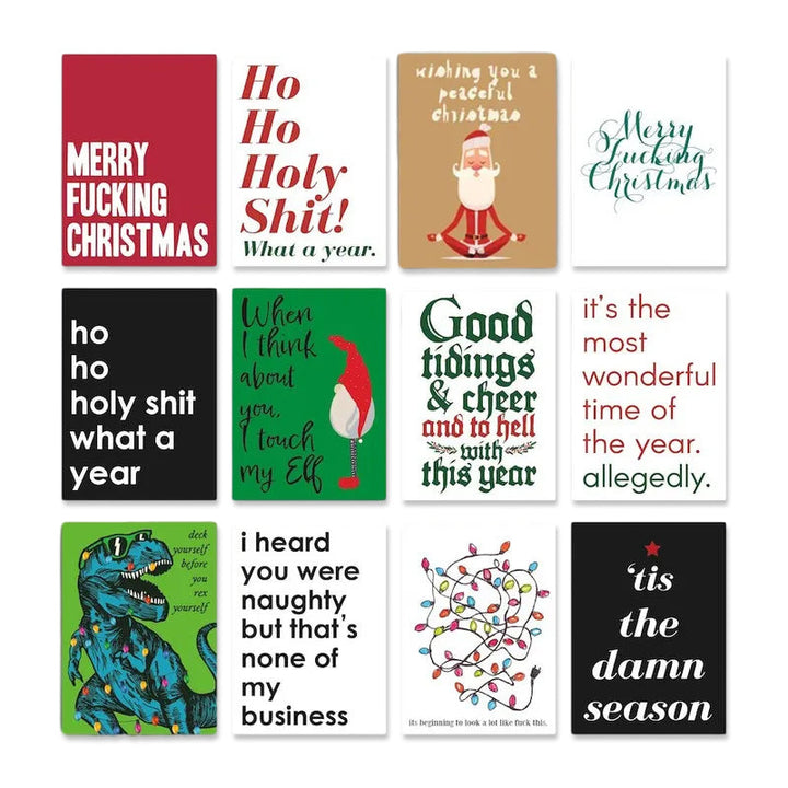 Lisslune | Funny Christmas Greeting Cards