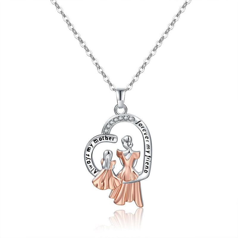 Lisslune | Mother Daughter Necklace