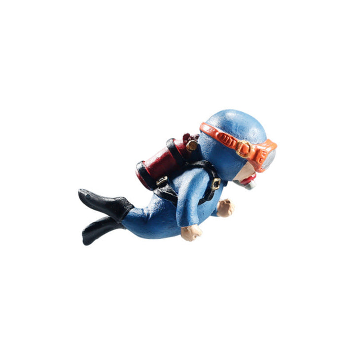 Lisslune | Floating Diver - Aquarium Ornament