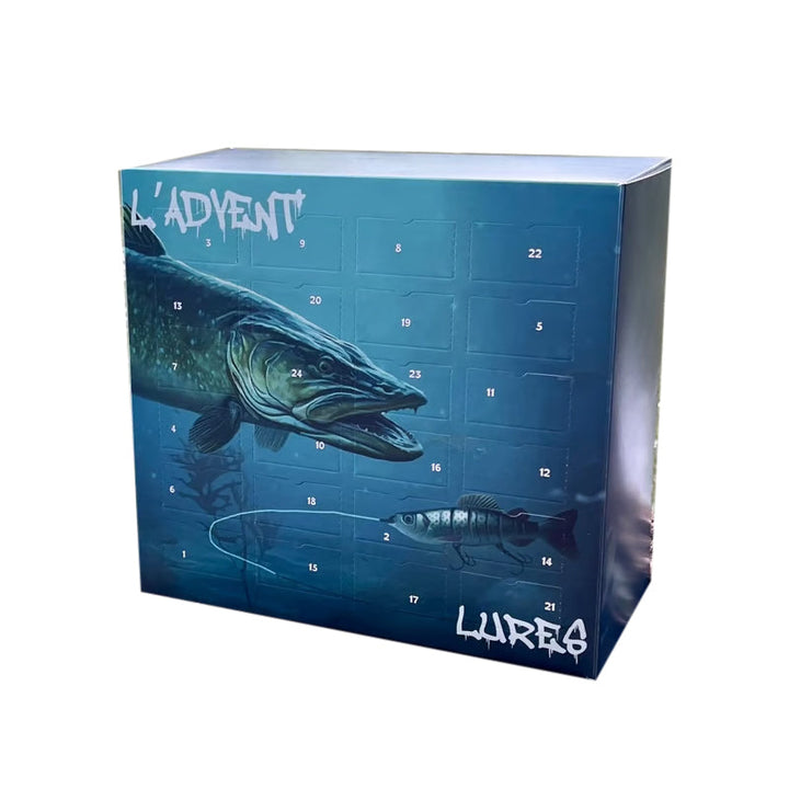Lisslune | 2024 Christmas Fishing Blind Box