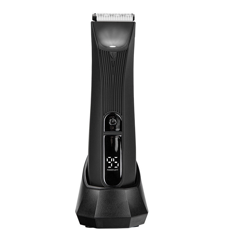 Lisslune | Full body washable hair clipper with light