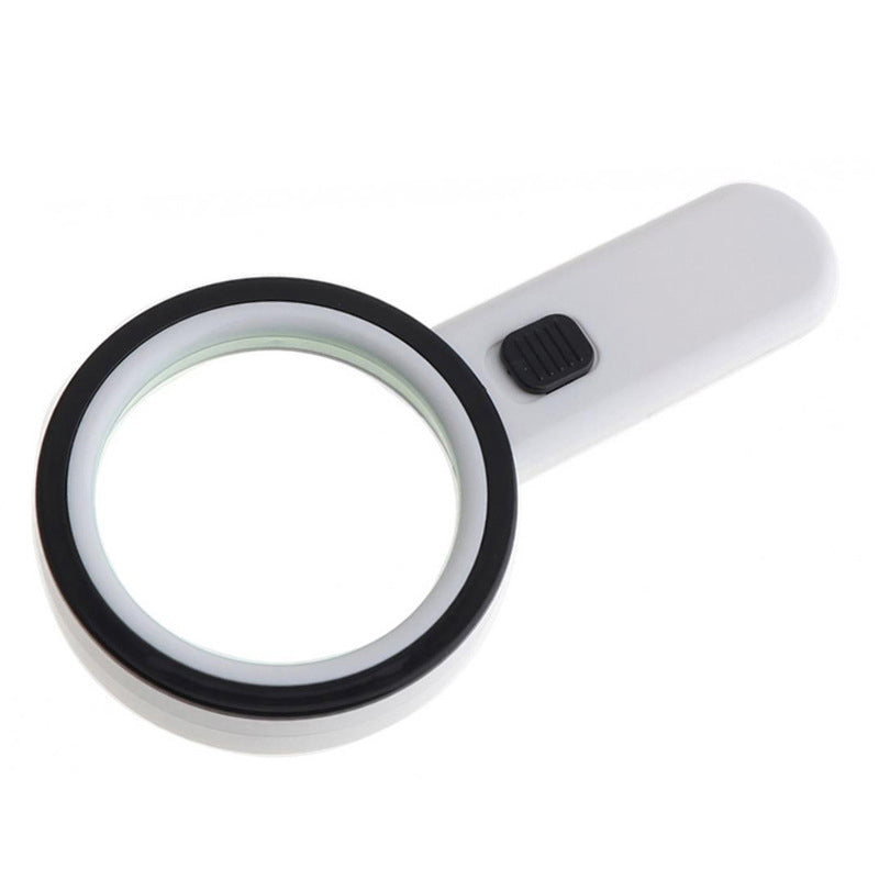 Lisslune | 30x optical magnifying glass with LED light