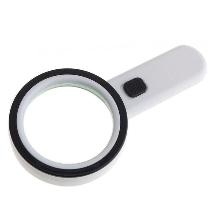Lisslune | 30x optical magnifying glass with LED light