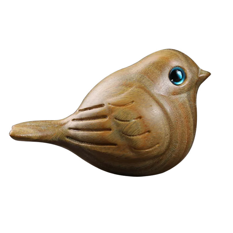 Lisslune | Handcrafted Wooden Carving Bird