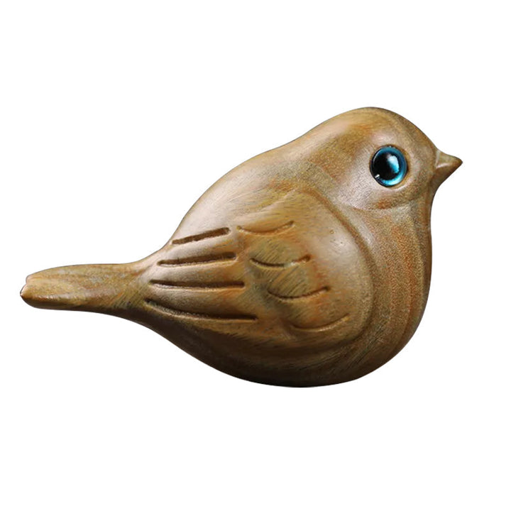 Lisslune | Handcrafted Wooden Carving Bird