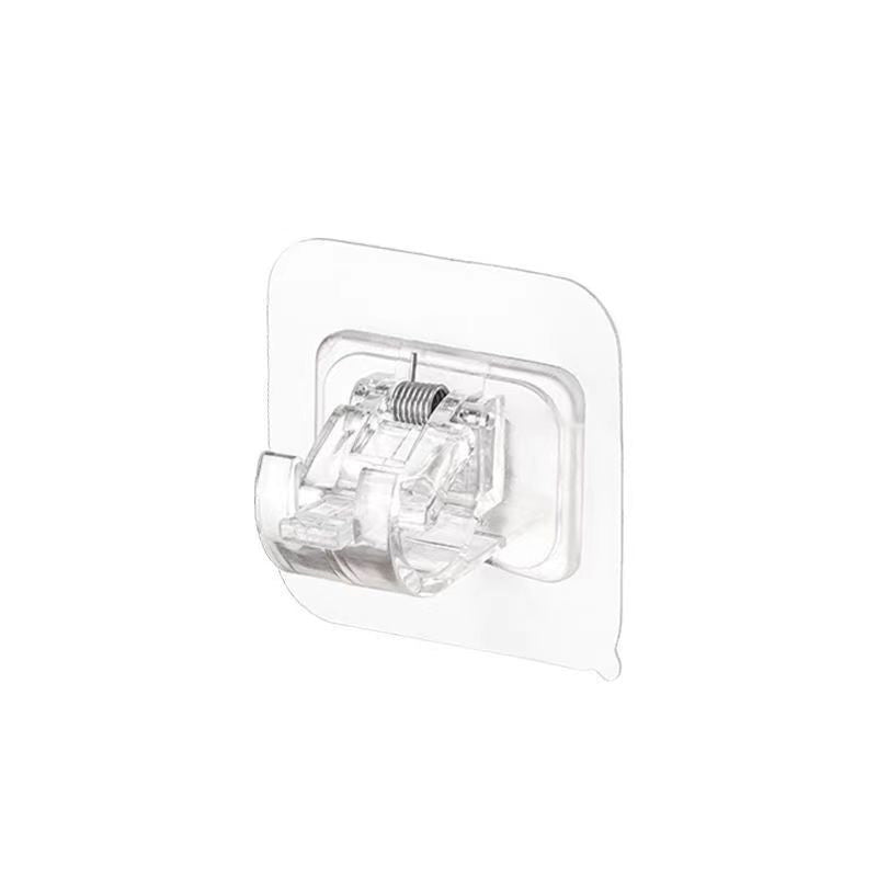 Lisslune | Transparent Hanging Rod Clamp
