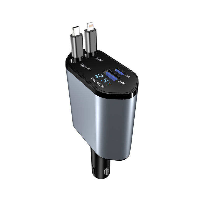 Lisslune | Four-in-One Car Phone Charger