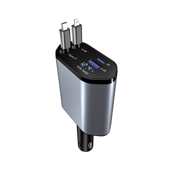 Lisslune | Four-in-One Car Phone Charger