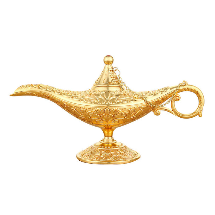 Lisslune | Aladdin Wonder Lamp Alloy Decoration