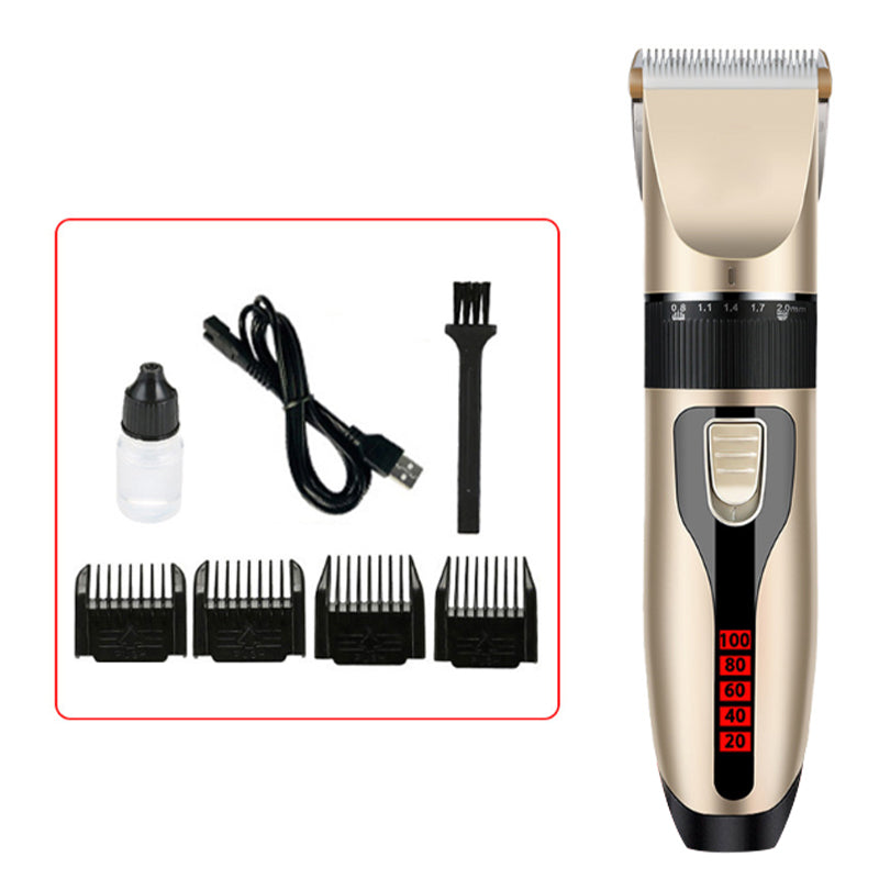 Lisslune | Professional Pet Hair Clipper Kit