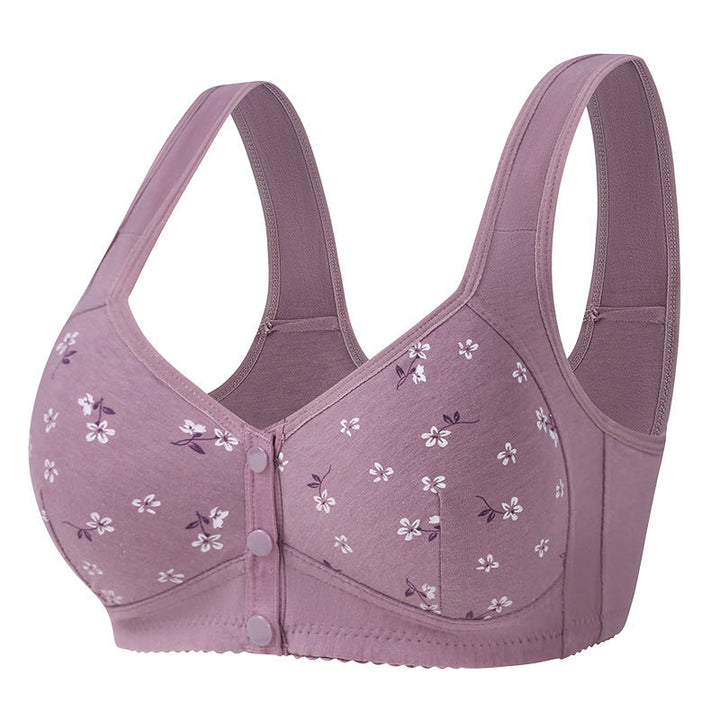 Lisslune | Front pocket button underwear for middle-aged and seniors