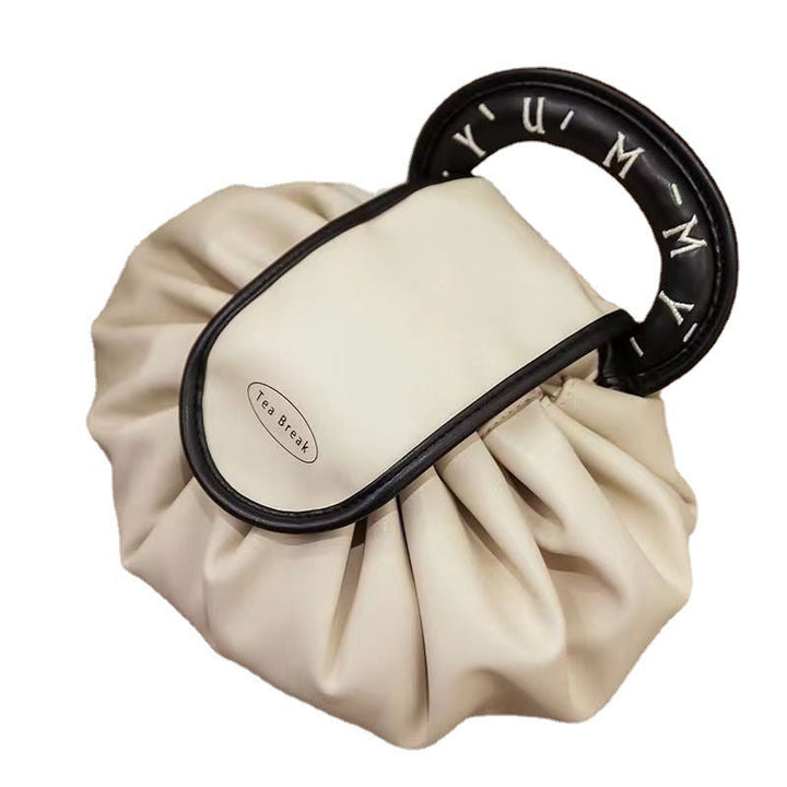 Lisslune | Lazy Drawstring Makeup Fashion Handbag