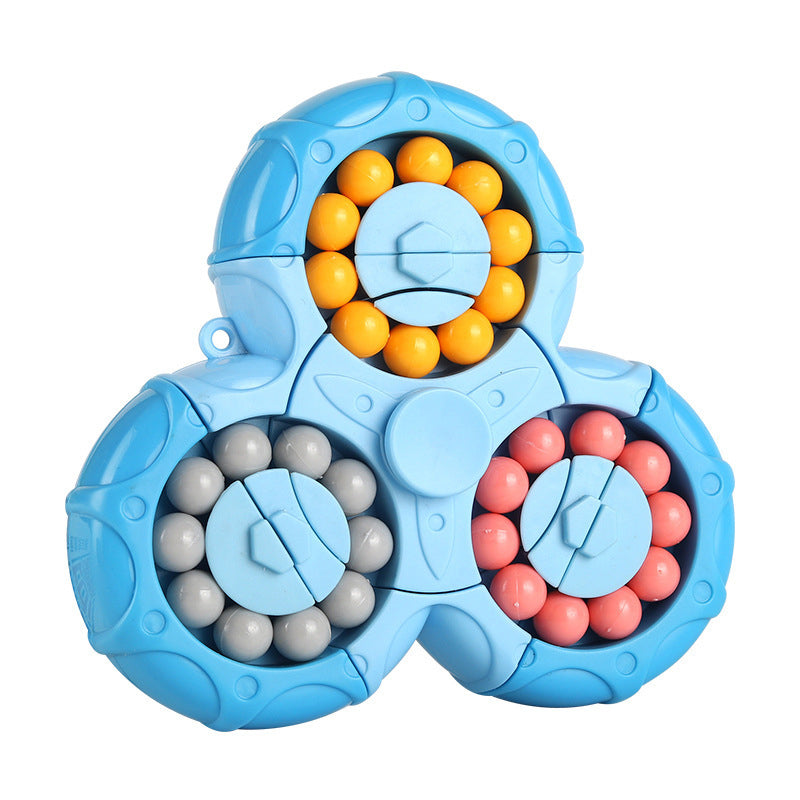 Lisslune | 2 In 1 Rotatable Magic Cube