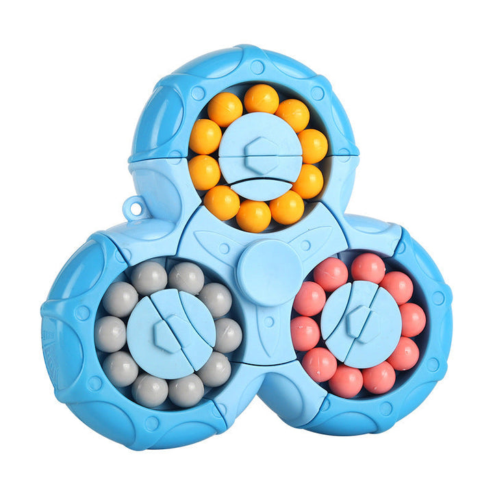 Lisslune | 2 In 1 Rotatable Magic Cube
