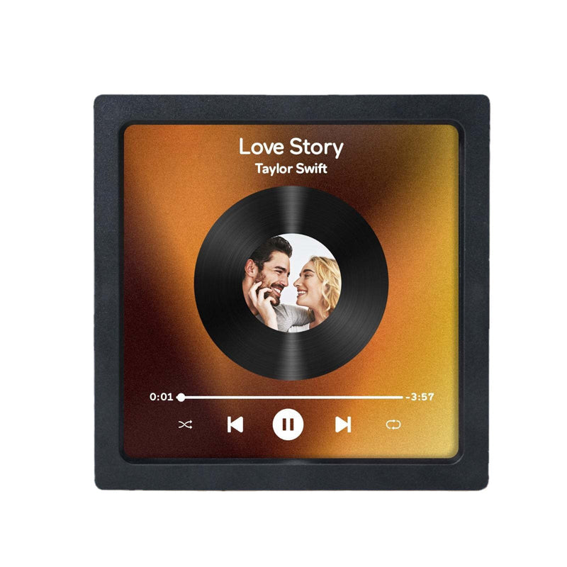 Lisslune | Music refrigerator magnet with adjustable volume